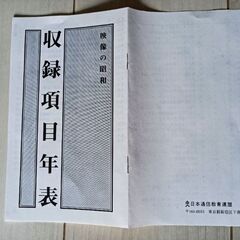 [値下げ] 映像の昭和10巻セット[VHSビデオセット]ケース付きの画像