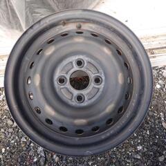 nbox純正ホイールの画像