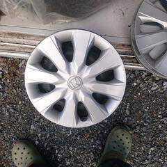 nbox純正ホイールの画像