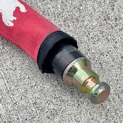 バイク用盗難防止ロック スチールリンクケーブル GODZILLA　ゴジラロックの画像
