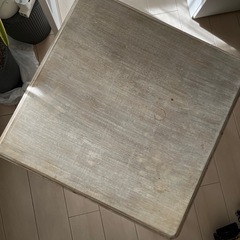 アンティーク風　シャビー　ローテーブルの画像