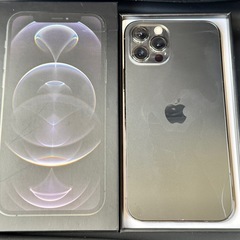 【値下げ】iPhone12 pro 258GB グラファイトの画像