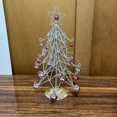 O2411-456 卓上クリスマスツリー キズあり