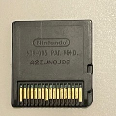 中古　バリカン、DSカセット スーパーマリオの画像