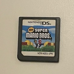 中古　バリカン、DSカセット スーパーマリオの画像