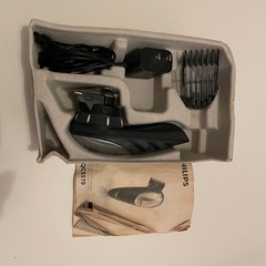 中古　バリカン、DSカセット スーパーマリオの画像