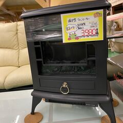 【6K17①】暖炉型ﾌｧﾝﾋｰﾀｰ 2019年製