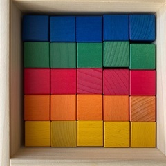 ○KUMON  図形キューブつみきの画像