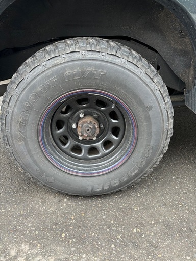 ランクル  デイトナ　オフロード　マッドテレーン