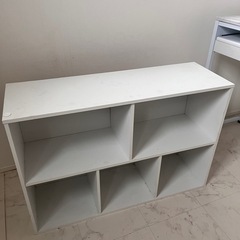 カラーボックス テレビボード ホワイト