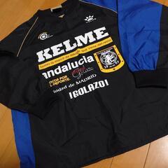 KELME 防寒具（ピステ）上下　Sサイズの画像
