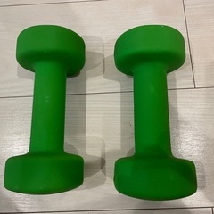 (お取引中)ダンベル 3kgの画像