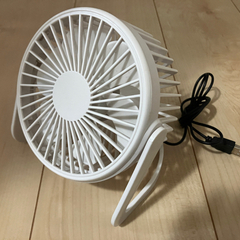 【動作確認済】USB給電タイプ　扇風機