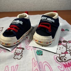 MICKEY☆MOUSE(^^)12.5サイズ^😺シューズ