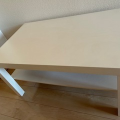 ローテーブル　IKEAの画像