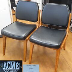 ♪ACME SIERRA CHAIR/アクメファニチャー シエラチェア 2脚 ダイニングチェア♪