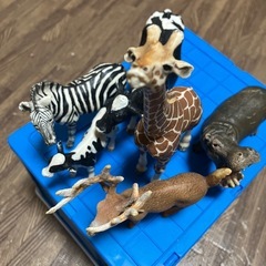 シュライヒ　動物フィギュア　
