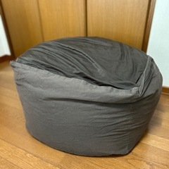 無印良品　人をダメにするソファ　ビーズソファ