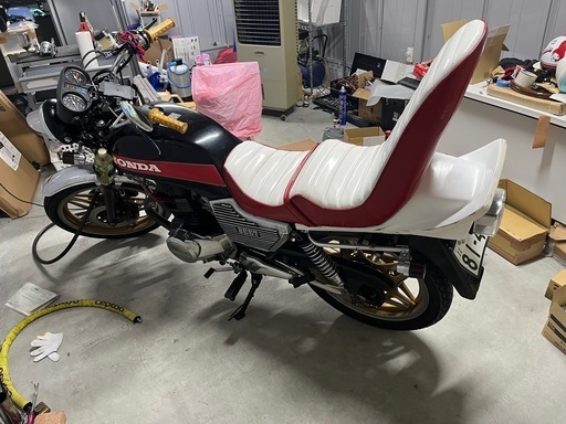 CB400N ホーク3 交可能