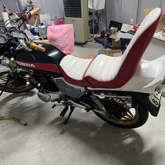 CB400N ホーク3 交可能の画像