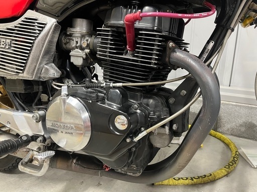CB400N ホーク3 交可能
