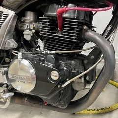 CB400N ホーク3 交可能の画像