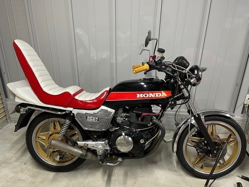 CB400N ホーク3 交可能