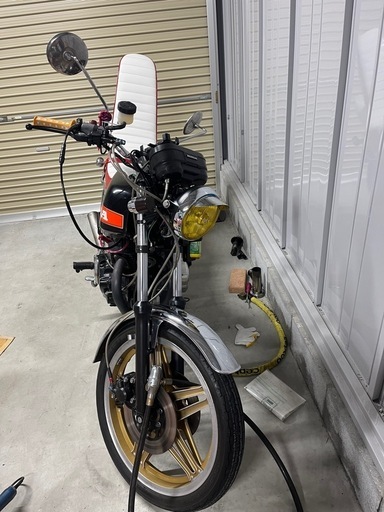 CB400N ホーク3 交可能
