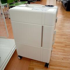 ★ジモティ割あり★ キャリーケース　ホワイト　YJ4473