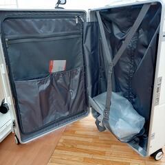 ★ジモティ割あり★ キャリーケース　ホワイト　YJ4473の画像