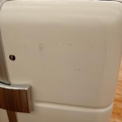 ★ジモティ割あり★ キャリーケース　ホワイト　YJ4473の画像