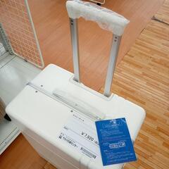 ★ジモティ割あり★ キャリーケース　ホワイト　YJ4473の画像