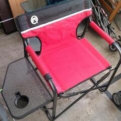 1117-166 サイドテーブルデッキチェア　Coleman