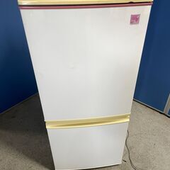 【格安】SHARP 2ドア冷蔵庫 SJ-14E9-KP 2012...