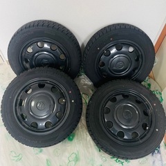 DUNLOP  スタッドレスタイヤ　4本セット