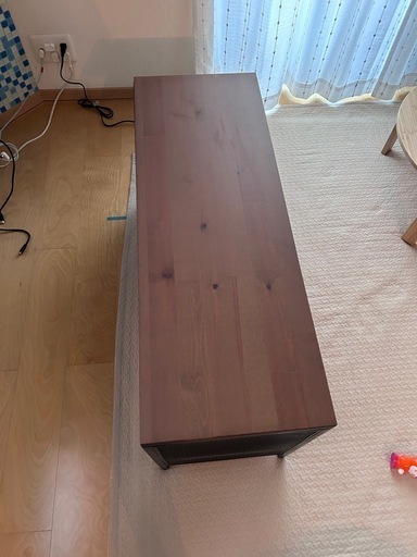 美品！IKEAで人気のテレビボード値段交渉可！