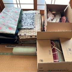 決まりました　着物、帯など