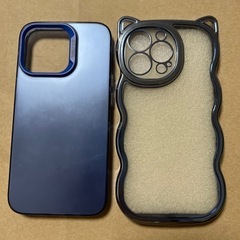 iPhone13Pro ケース2点