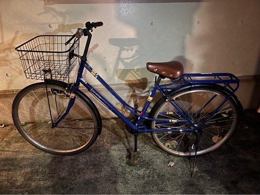 自転車　\n2021年ダイワサイクルで購入