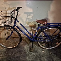 自転車　
2021年ダイワサイクルで購入　