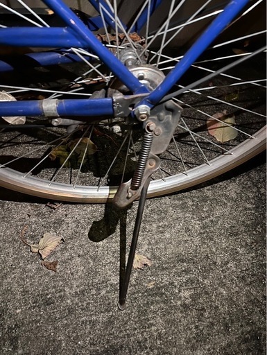 自転車　
2021年ダイワサイクルで購入　