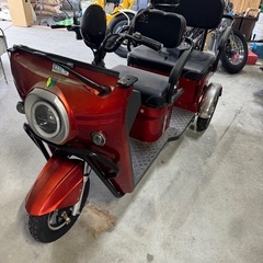 ✨トゥクトゥクみたいな車✨