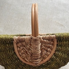 買い物カゴ　バスケット　未使用の画像