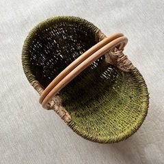 買い物カゴ　バスケット　未使用の画像