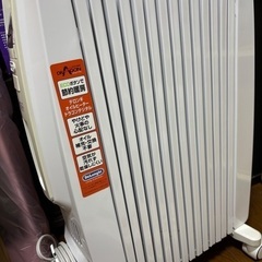 デロンギ　オイルヒーターの画像
