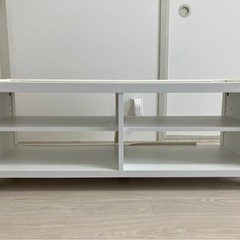 ニトリ　キャスター付きローボード　 テレビ台の画像