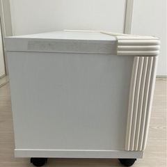 ニトリ　キャスター付きローボード　 テレビ台の画像