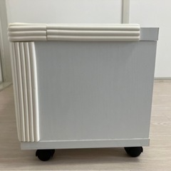 ニトリ　キャスター付きローボード　 テレビ台の画像