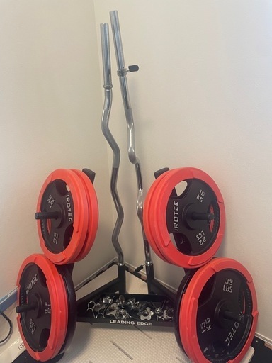 ばら売り可能　アイロテックプレート計100キロ等　筋トレ