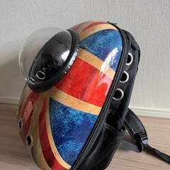 宇宙船ペットキャリーバッグ　猫・小型犬用ペットバッグ